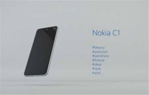 Nokia C1-android